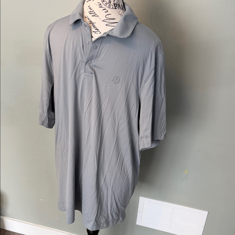 Lululemon Polo Logo Top